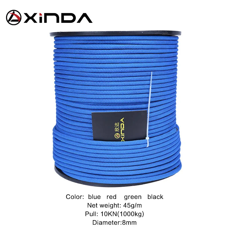 XD-8001 8mm Static Rope &ndash; High Strength And Wear Resistant