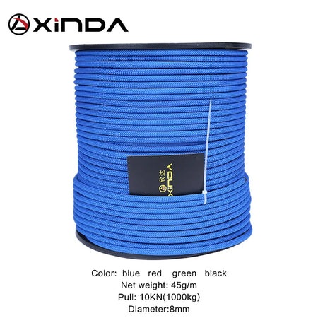 XD-8001 8mm Static Rope &ndash; High Strength And Wear Resistant