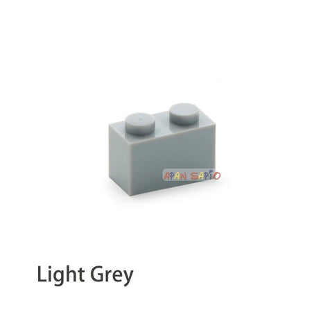 500pcs Thick 1x2 Dots DIY Blocks Bricks &ndash; Lego Compatible