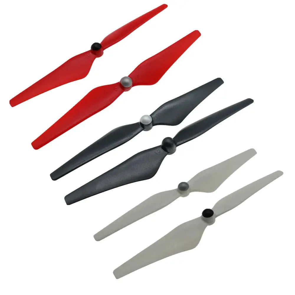 8pcs Propeller 9450 Drone Self-locking Tightening CW CCW Propeller For DJI Phantom 3 Professional Advanced Phantom 2 (4 Pair) by InterCyprus Trading Ltd