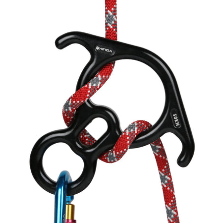 Xinda XD-8602 Figure 8 Descender &ndash; Reliable Rappel Gear