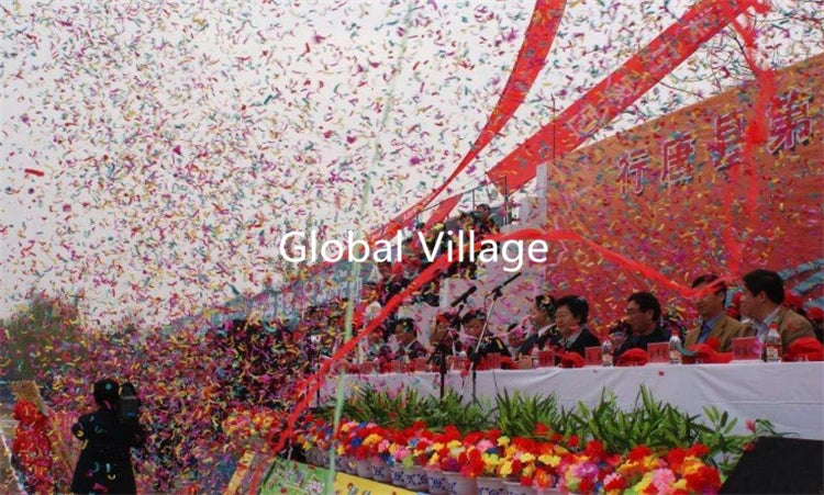 Confetti Cannon Remote Control 2-Pack 150W for Weddings and Events, Colorful Burst Machines