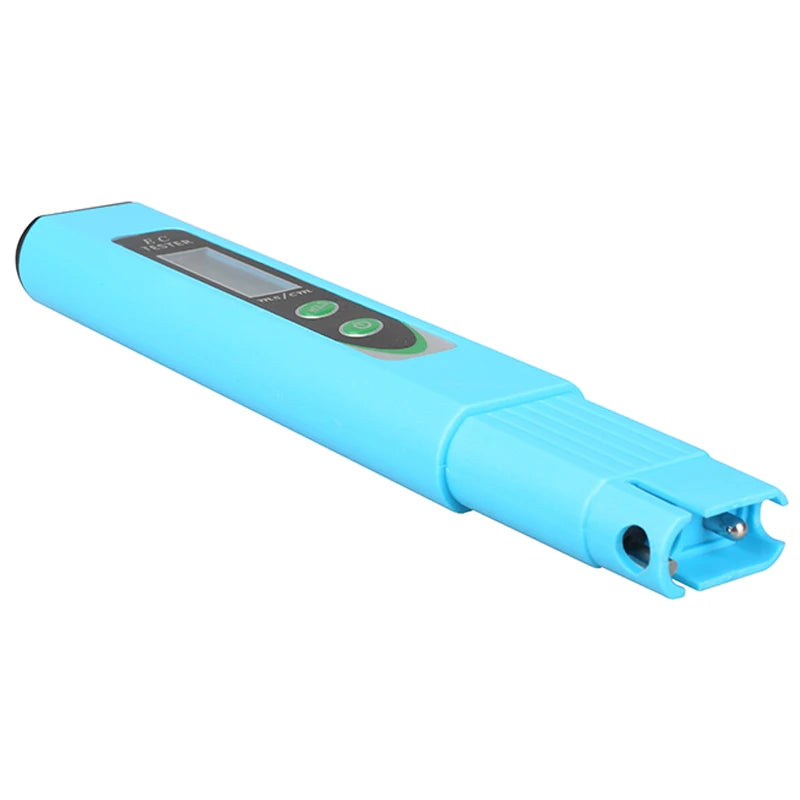 Portable EC Meter 19.99 Ms Cm Water Tester &ndash; Backlit LCD