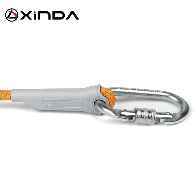XINDA 10m Rock Climbing Rope &ndash; High Strength 5500lbs