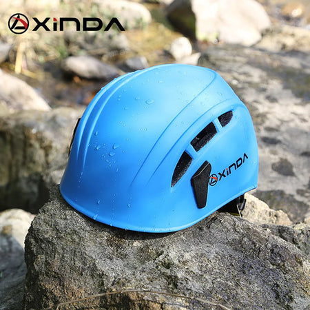 Xinda Adjustable Outdoor Rock Climbing Helmet