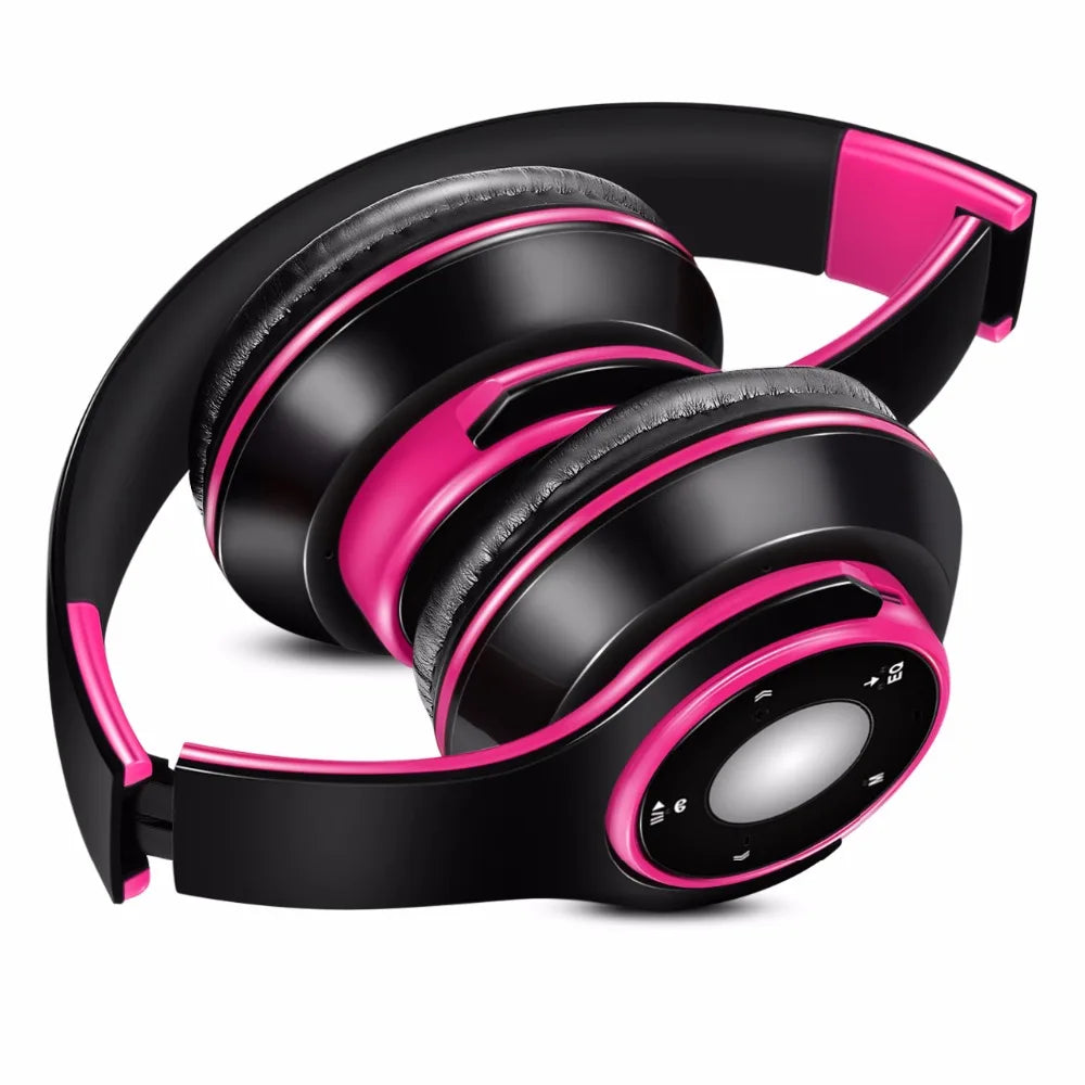 AYVVPI Bluetooth 5.0 Headphones With Mic &ndash; 20h Battery Life