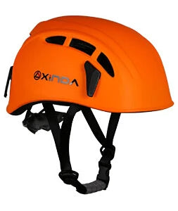 Xinda Adjustable Outdoor Rock Climbing Helmet Orange / One Size