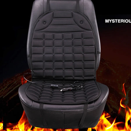 Heated Car Seat Cover - Universal Electric Cushion for Winter
