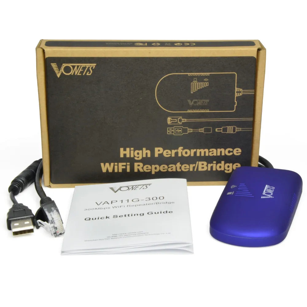 VONETS VAP11G-300 &ndash; Portable Wifi Repeater And Extender
