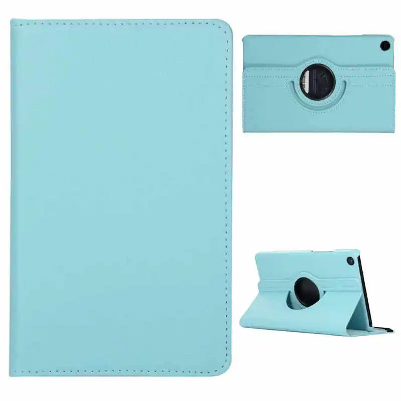 Xiaomi MiPad 4 8-Inch TPU Flip Case &ndash; 360 Rotation Stand blue