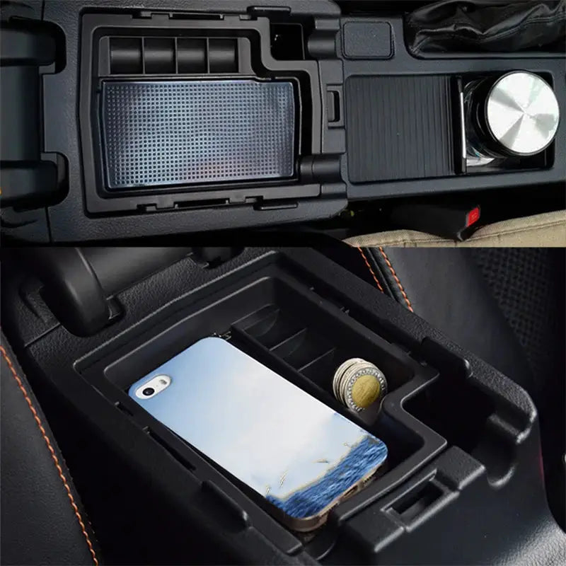 Fit For 2012- 2016 Subaru Impreza Storage Box Arm Rest Armrest Pallet Center Console Glove Bin Tray Styling 2013 2014 2015 by InterCyprus Trading Ltd