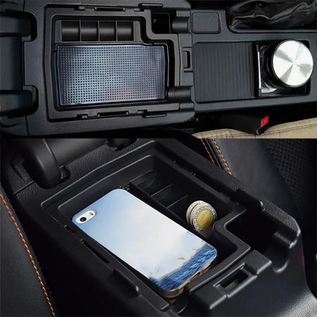 Fit For 2012- 2016 Subaru Impreza Storage Box Arm Rest Armrest Pallet Center Console Glove Bin Tray Styling 2013 2014 2015 by InterCyprus Trading Ltd
