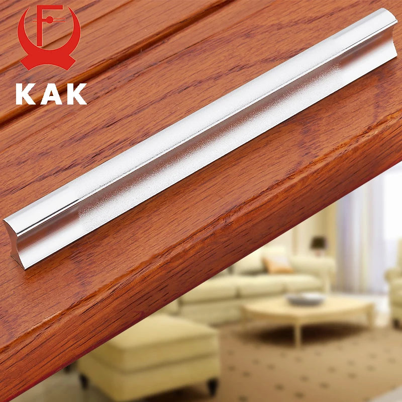 Κουζινικά Χερούλια από Αλουμίνιο για Ντουλάπια και Συρτάρια