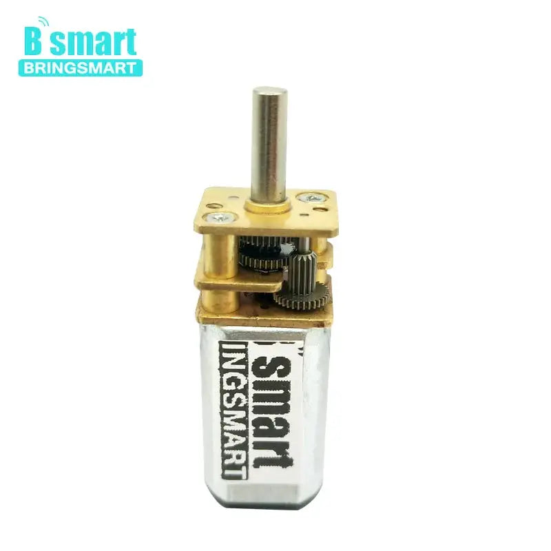 N30 3V 12V DC Micro Gear Motor With Metal Gears For Hobby DIY Projects by InterCyprus Trading Ltd
