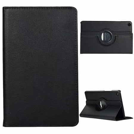Xiaomi MiPad 4 8-Inch TPU Flip Case &ndash; 360 Rotation Stand Black