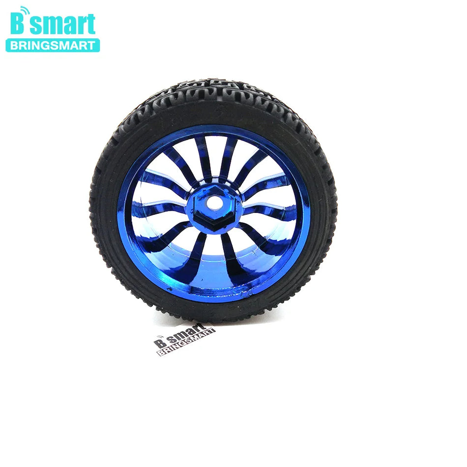 65mm Metall DIY Spielzeugauto Reifenersatz für Rückziehmodelle