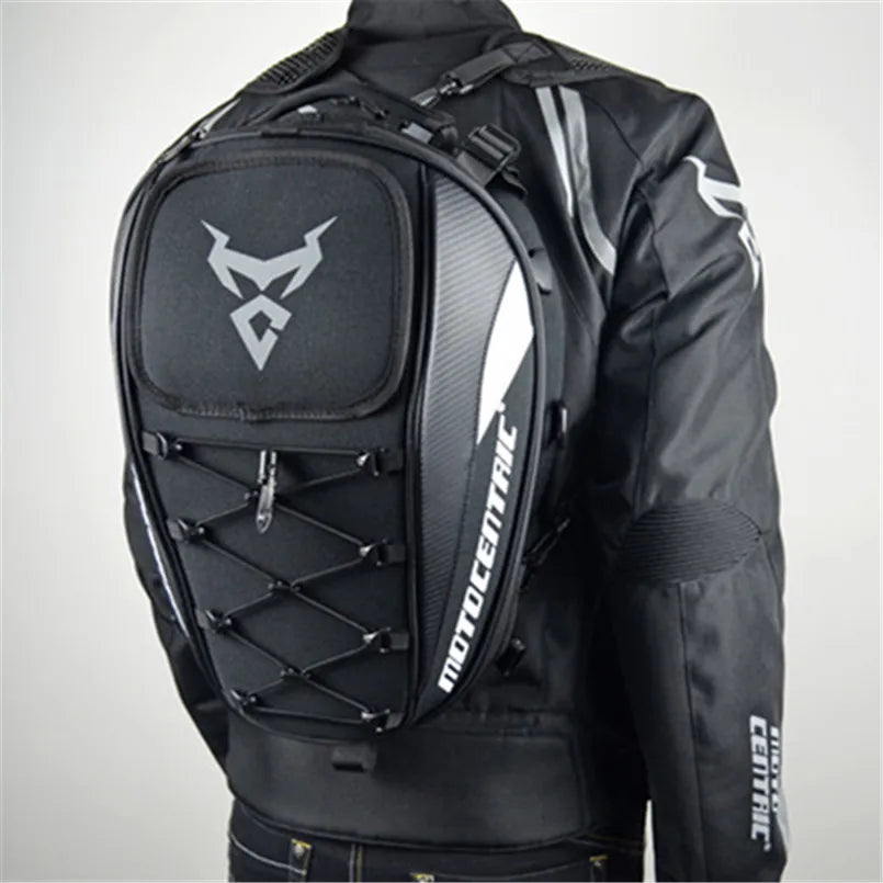 MC-0102 - Waterproof Motorcycle Tail Bag With High Capacity