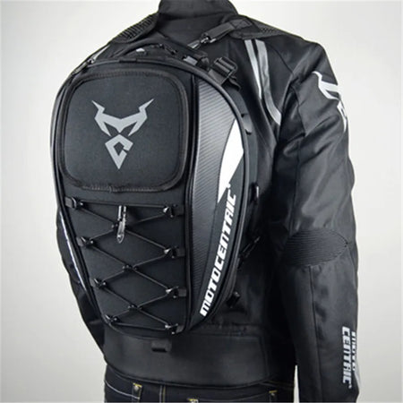 MC-0102 - Waterproof Motorcycle Tail Bag With High Capacity