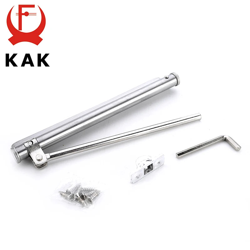 Регулируемый автоматический доводчик двери из нержавеющей стали KAK 40KG