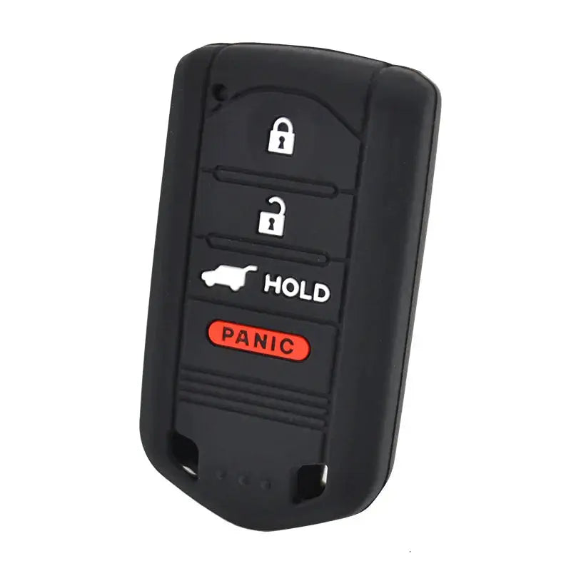 Silicone Car Key Case For Acura ILX RDX ZDX TL 2009-2015 Cover Keyless Remote Fob Shell Jacket Sleeve Protector by InterCyprus Trading Ltd