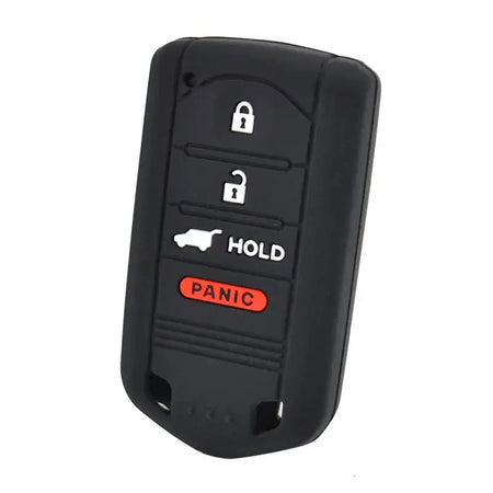 Silicone Car Key Case For Acura ILX RDX ZDX TL 2009-2015 Cover Keyless Remote Fob Shell Jacket Sleeve Protector by InterCyprus Trading Ltd