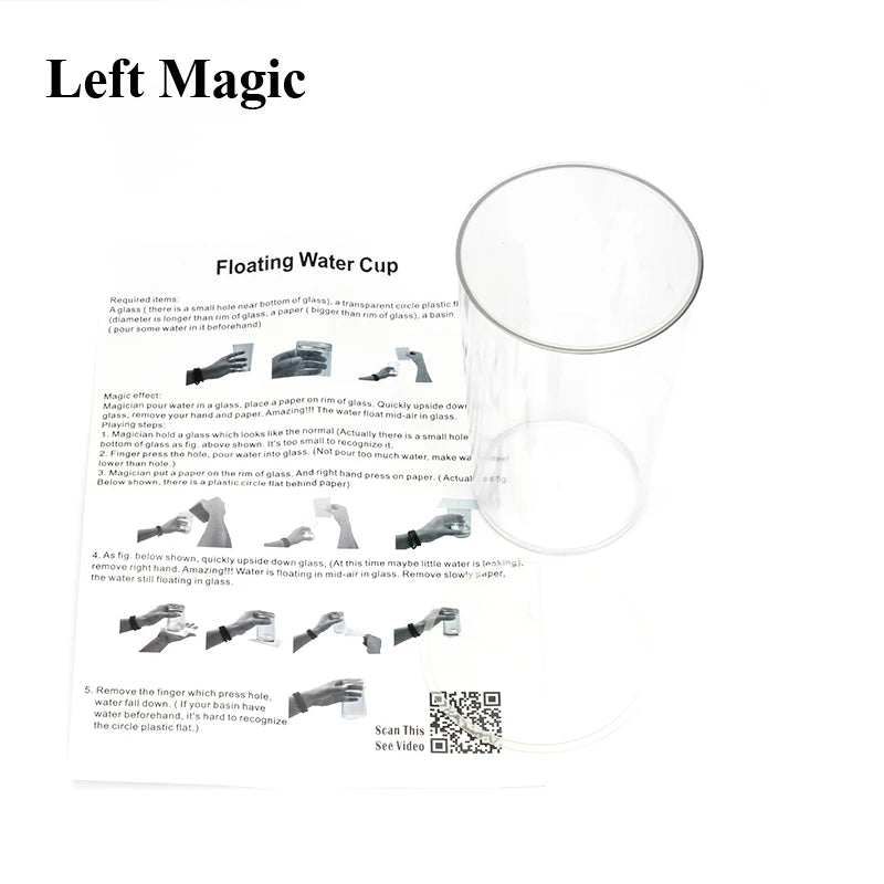 Magic Water Sealing Cup &ndash; Beginner Friendly Magic Tricks