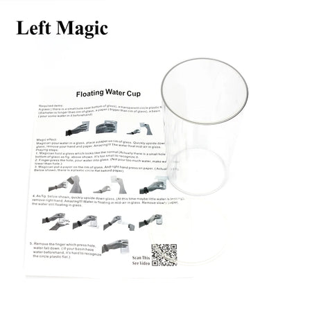 Magic Water Sealing Cup &ndash; Beginner Friendly Magic Tricks