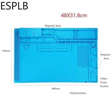 ESPLB Insulation Repair Pad &ndash; Heat Resistant Soldering Mat