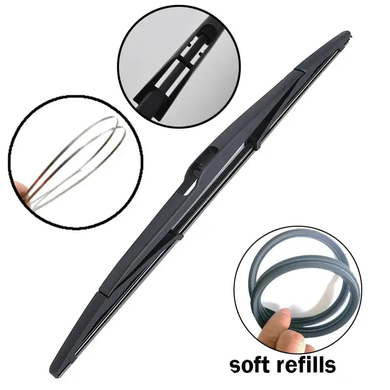 Misima Windshield Windscreen Wiper Blade For BMW Mini Cooper S One D Hatch Hatchback R50 R53 Rear Window 2001 2002 2003 2004 by InterCyprus Trading Ltd