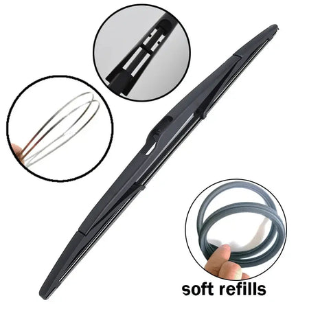 Misima Windshield Windscreen Wiper Blade For BMW Mini Cooper S One D Hatch Hatchback R50 R53 Rear Window 2001 2002 2003 2004 by InterCyprus Trading Ltd