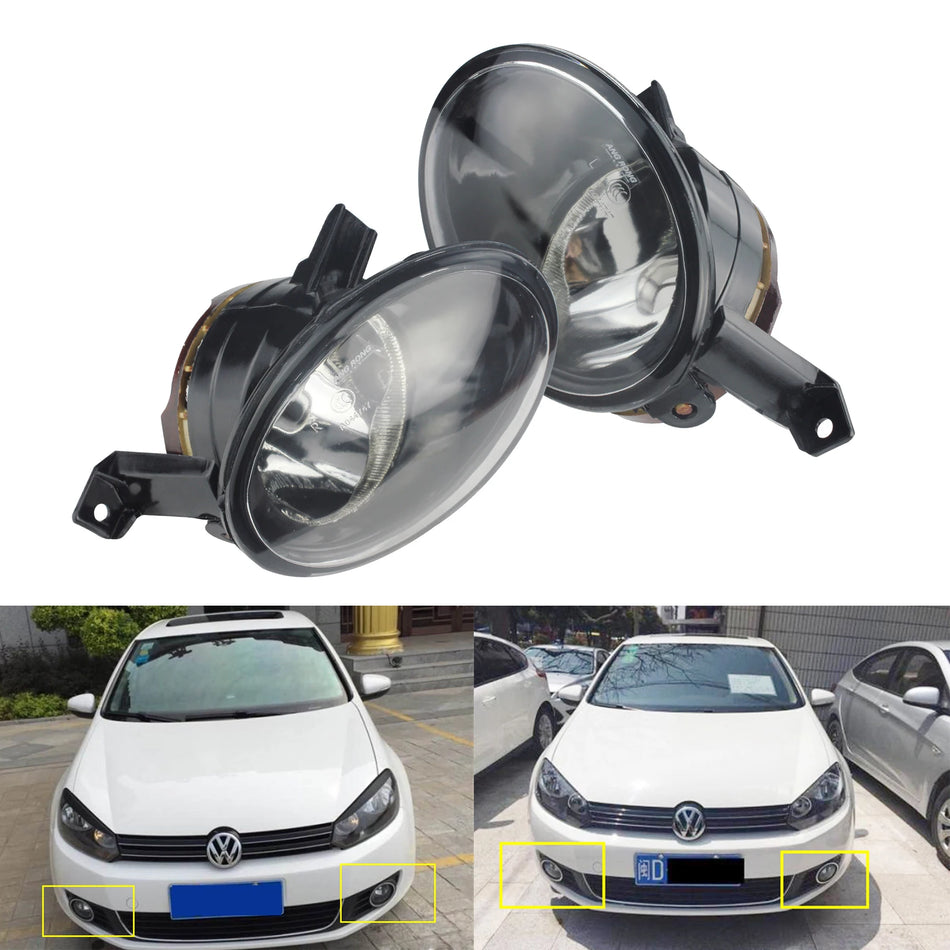 Pár mlhových světel VW Beetle pro přední nárazník, bílá