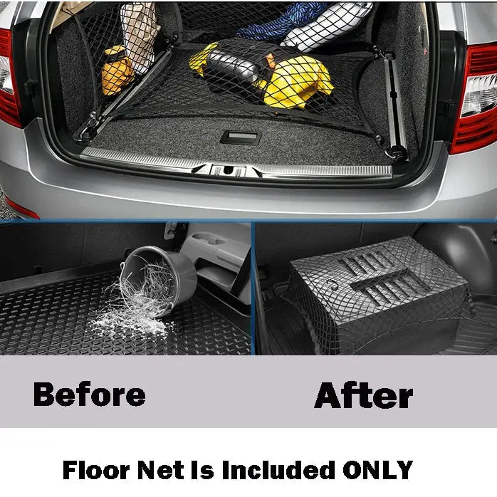 Rear Trunk Floor Cargo Net Mesh Storage Elastic layer For Land Rover Discovery Evoque Range Rover For Nissan X-trail Murano by InterCyprus Trading Ltd