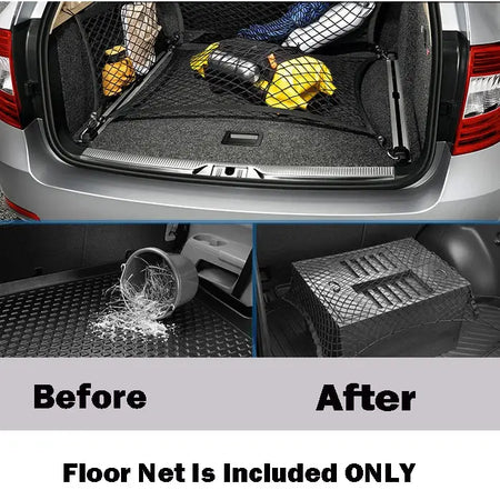 Rear Trunk Floor Cargo Net Mesh Storage Elastic layer For Land Rover Discovery Evoque Range Rover For Nissan X-trail Murano by InterCyprus Trading Ltd