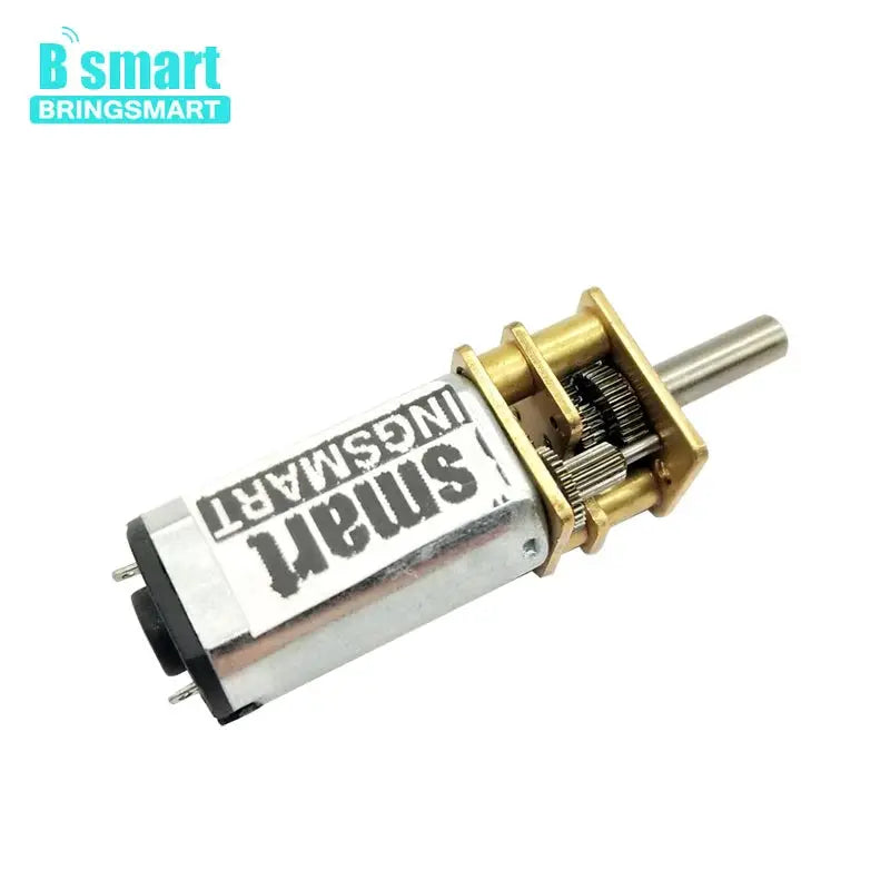 N30 3V 12V DC Micro Gear Motor With Metal Gears For Hobby DIY Projects by InterCyprus Trading Ltd