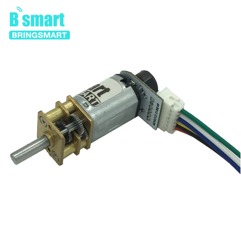 Hochpräziser Mikro-DC-Motor mit Encoder 3V 6V für Roboter