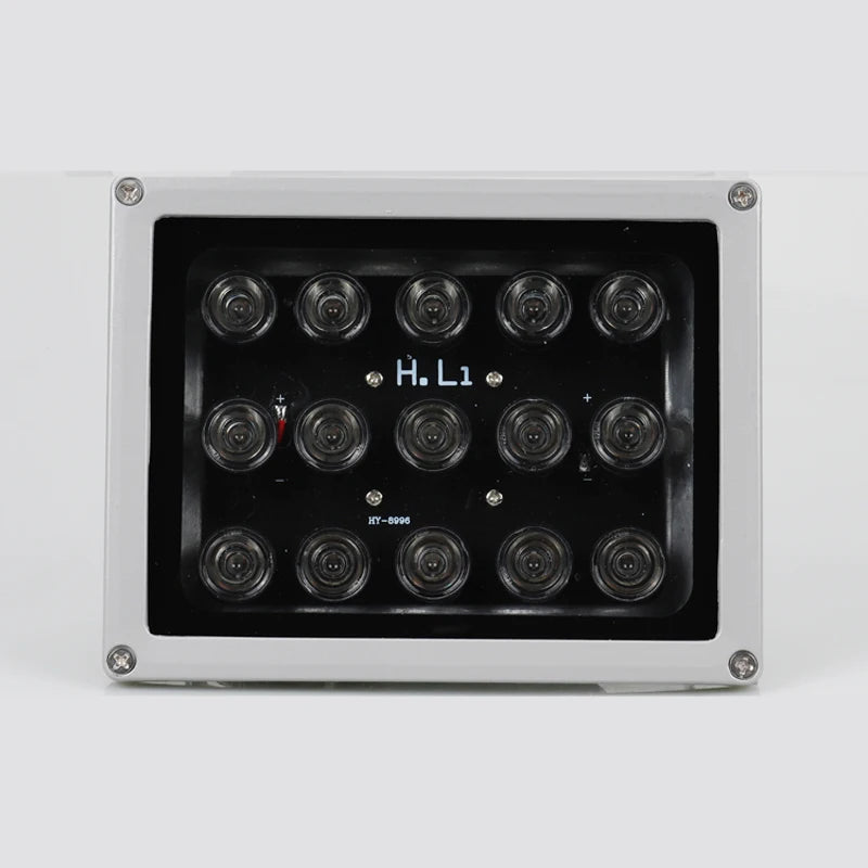 100m IR distance 15 Leds IR Illuminators IR Infrared Light LED CCTV Camera Night-vision IR Fill Light for CCTV Security Camera