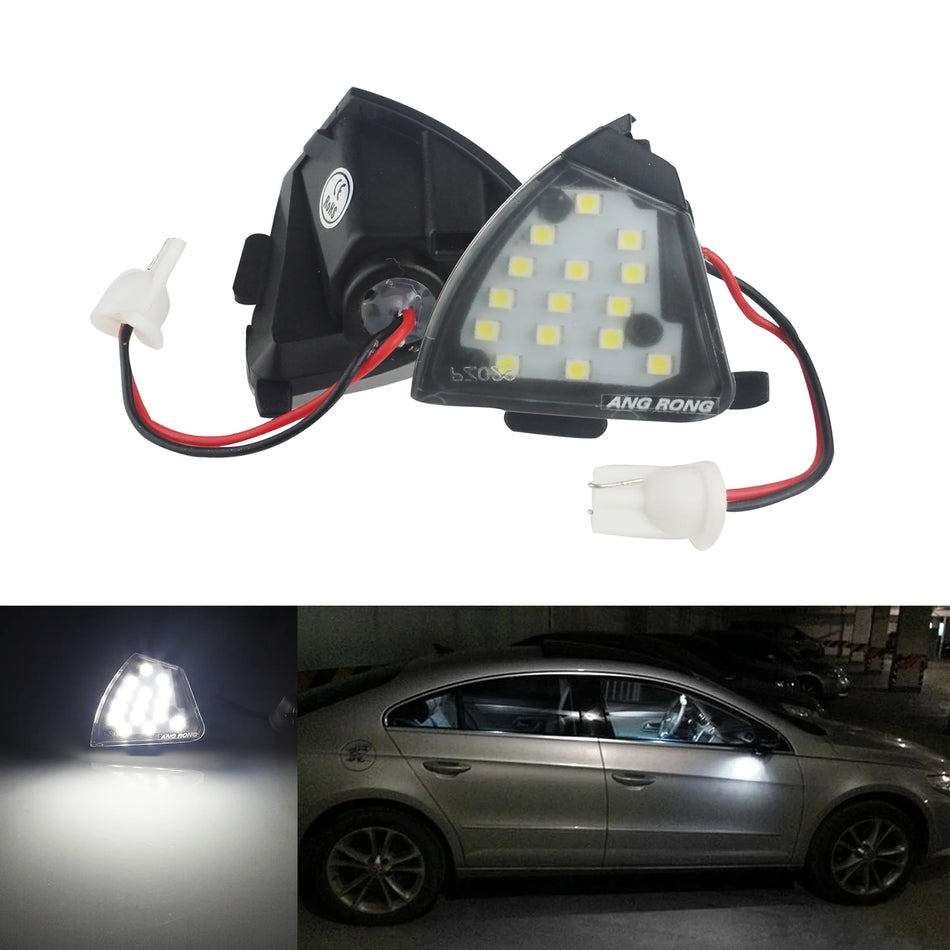 Volkswagen LED Światło Puddle Pod Lusterkiem dla Golf GTI Jetta Passat Eos