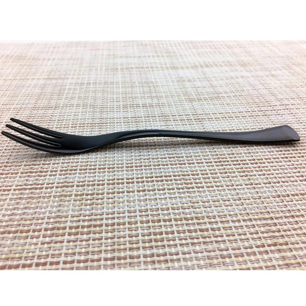 KNGZI 4 Pcs Cake Fork Set &ndash; Premium Stainless Steel Design