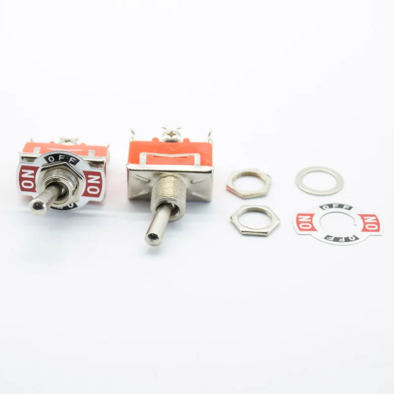 Stainless Steel Waterproof Toggle Switch &ndash; Heavy-Duty Durability for Automotive Applications