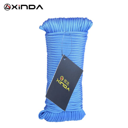Xinda Catch Rope Mountaineering &ndash; 9 Core Life Saving Rope Blue-50m