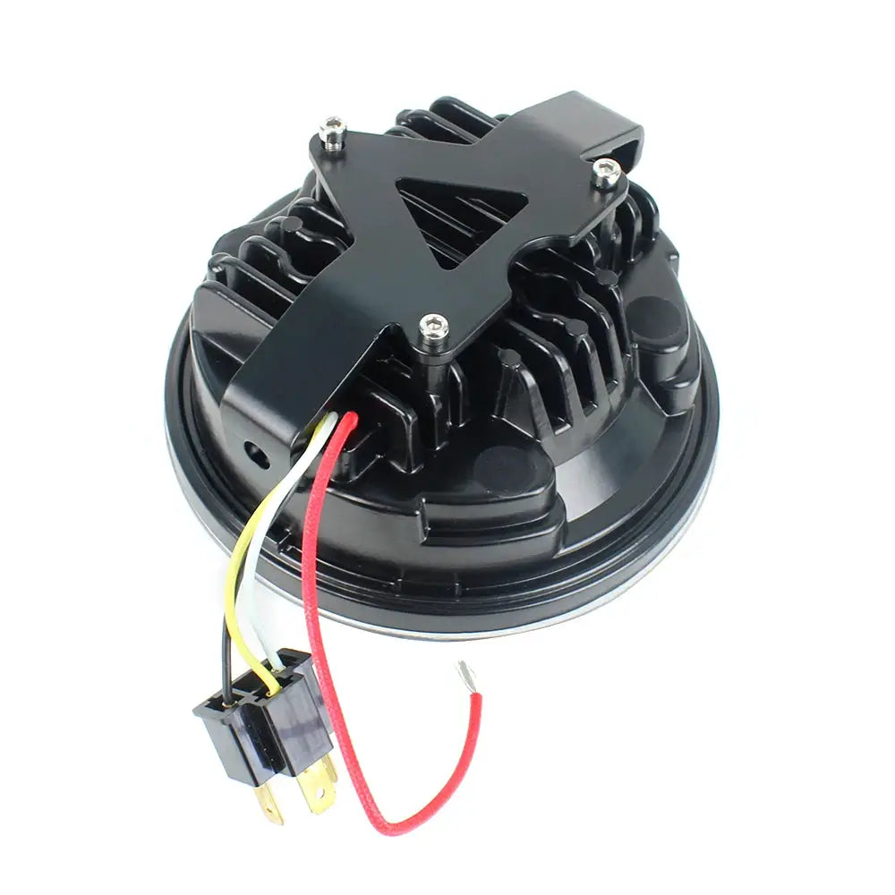 5.75 inch LED Headlight for Yamaha Bolt Raider Stryker SCR950 Warrior Hi/Low Beam Parking Light by InterCyprus Trading Ltd