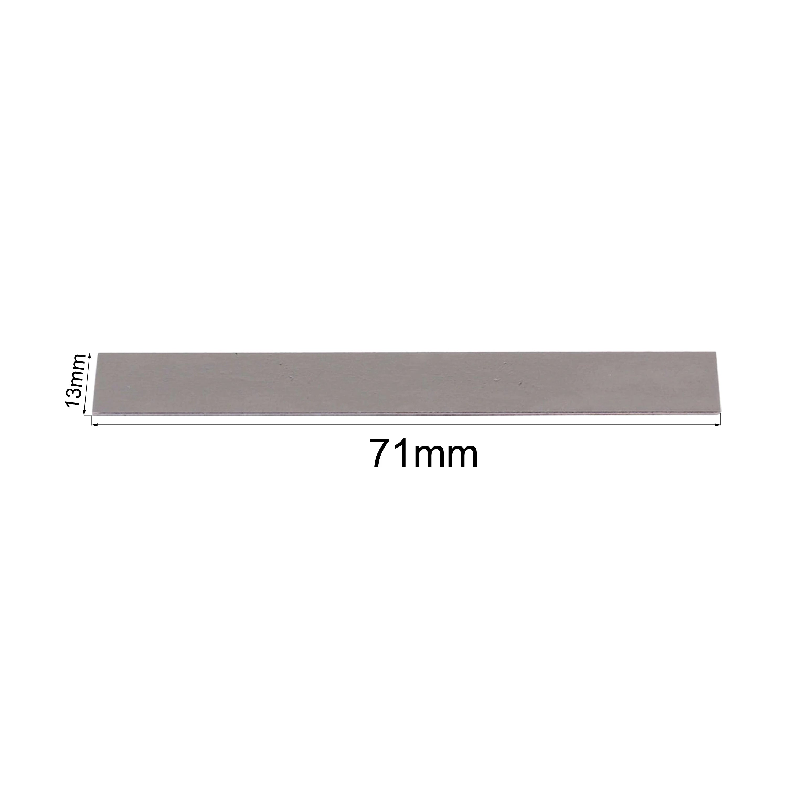 Silicon Steel Plates 41mm 57mm 71mm &ndash; DIY Transformer Coils 71x13mm10PCS