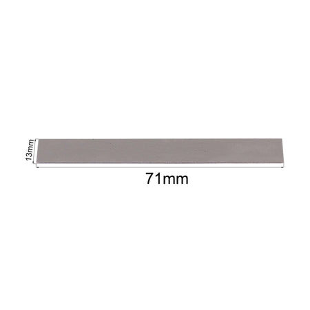 Silicon Steel Plates 41mm 57mm 71mm &ndash; DIY Transformer Coils 71x13mm10PCS