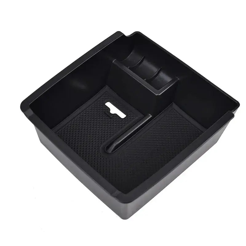 Armrest Storage Box For VW Volkswagen Passat B8 Sedan Variant Alltrack 2016 2017 2018 Center Console Bin Glove Tray Holder Case by InterCyprus Trading Ltd