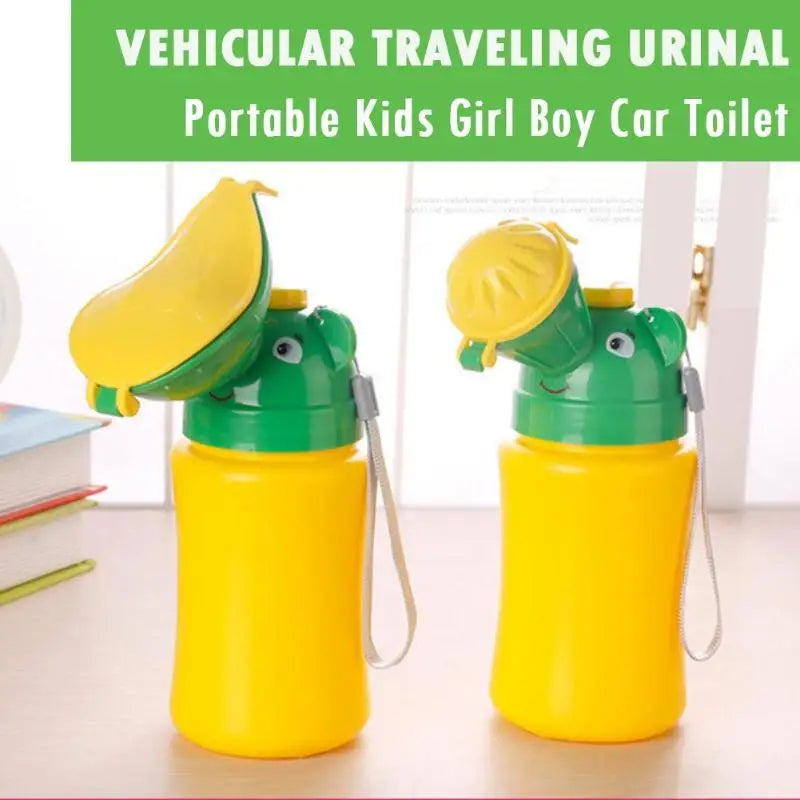 Mojoyce Portable Baby Urinal &ndash; Reusable Travel Potty