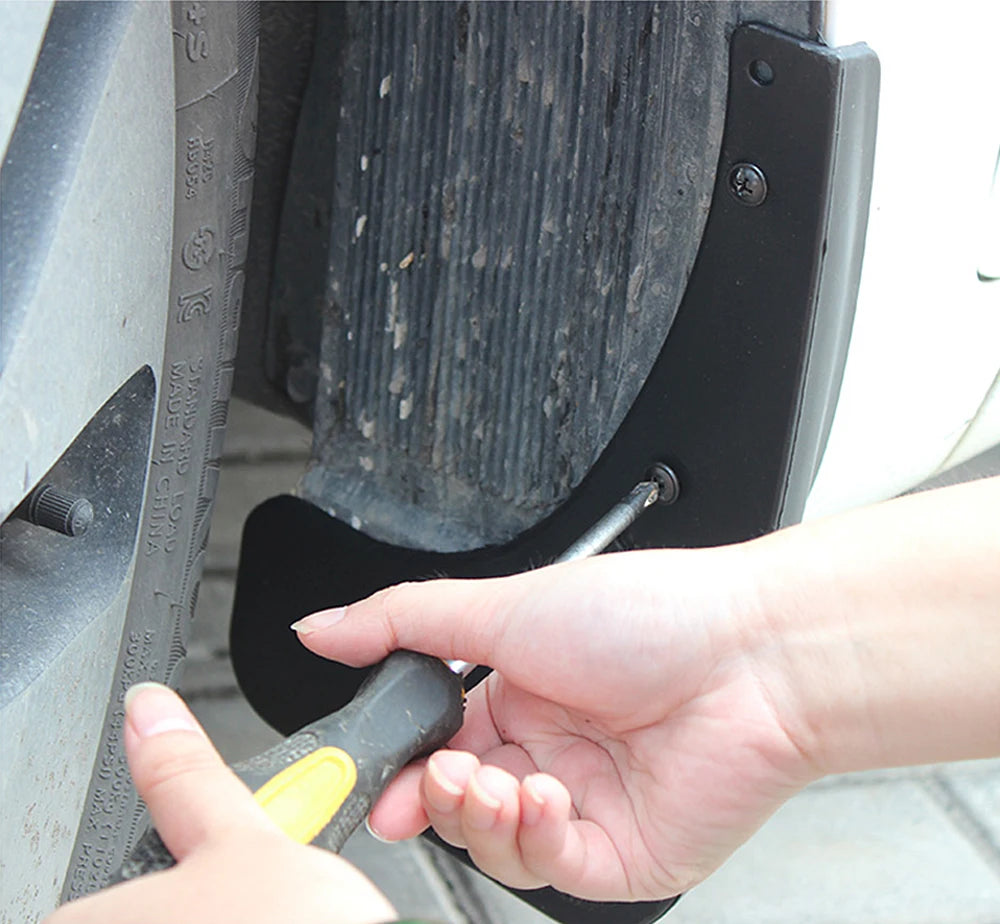 Skoda Superb B8 MK3 2016-2023 Front &amp; Rear Mudflaps - Premium Fender Guards &amp; Splash Protection Accessories