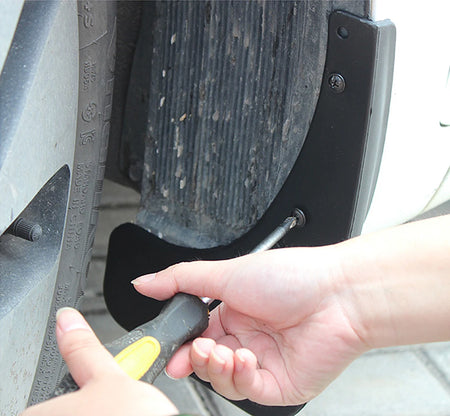 Skoda Superb B8 MK3 2016-2023 Front &amp; Rear Mudflaps - Premium Fender Guards &amp; Splash Protection Accessories