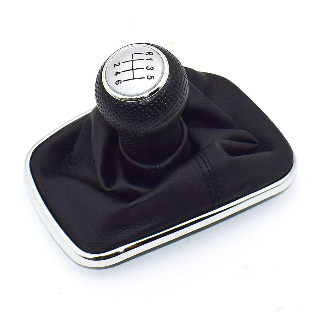 23mm Gear Shift Knob Lever Gaiter Boot &ndash; Stylish Upgrade for Volkswagen Models 6 Speed 2