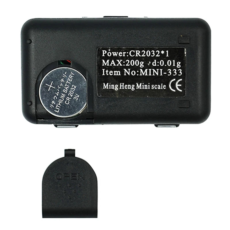 200g x 0.01g Electronic Scale &ndash; Ultra-Precise 0.01g