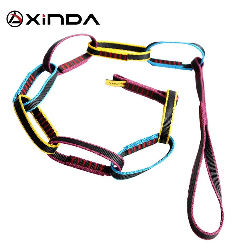 Daisy Chain Alomejor Safety Rope Outdoor Nylon Climbing Equipment ...